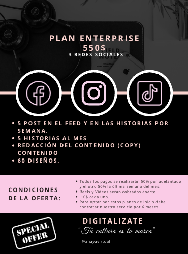 Plan Enterprise Anaya Virtual