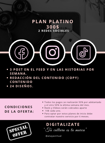 Plan Platino Anaya Virtual