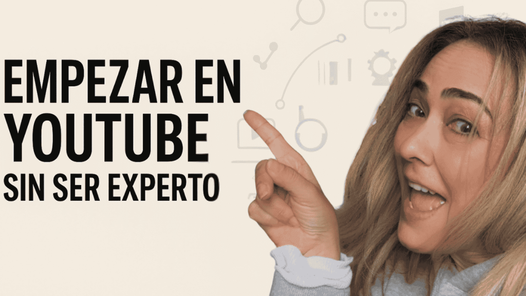 Empezar en Youtube