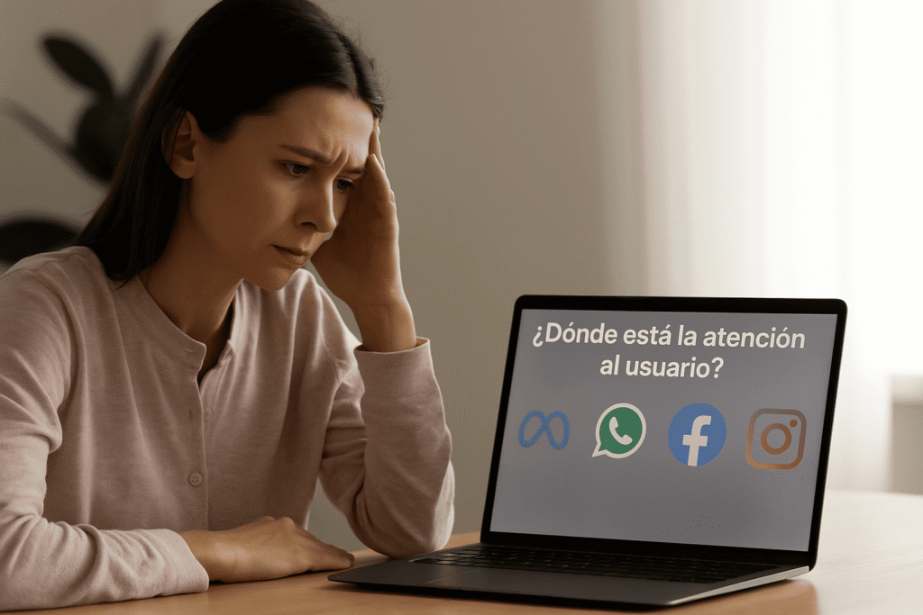 WhatsApp suspendido sin motivo