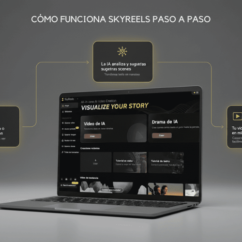 Como funciona SkyReels