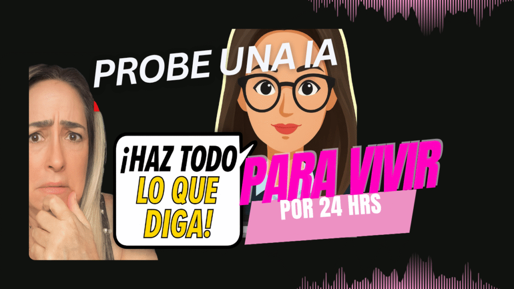 IA para vivir por mi
