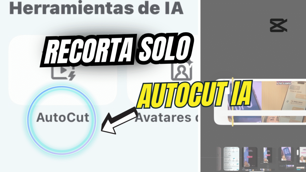 AutoCut con IA