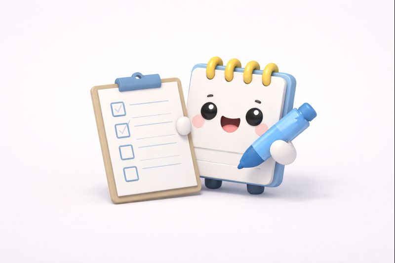 Imagen de apoyo para el checklist final antes de publicar: gancho claro, tip útil, emoción visible, duración corta y CTA simple.