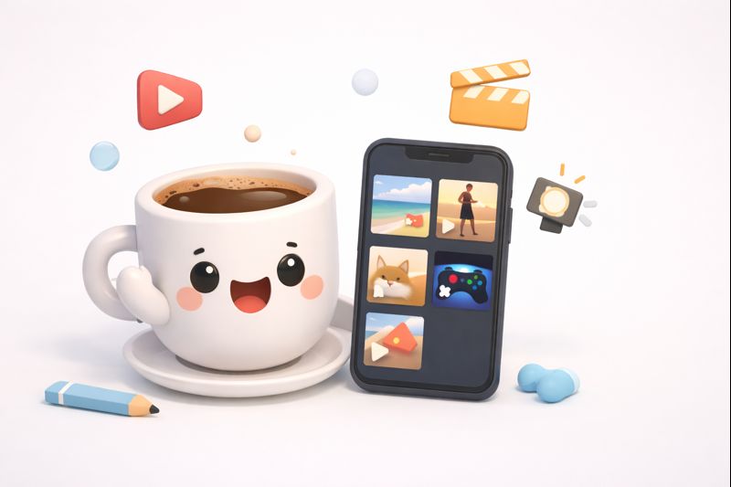 Objetos animados con IA para crear Reels y Shorts