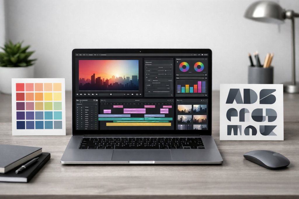 Colores y tipografía: el toque que te diferencia
