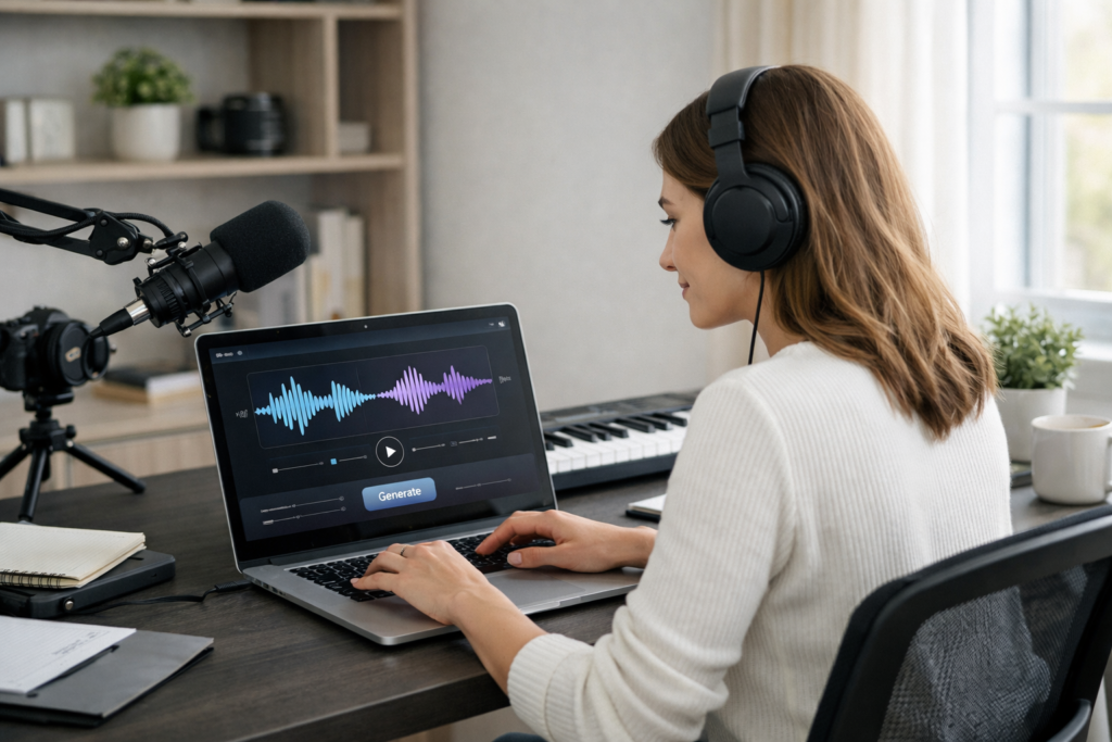 música gratis con Google Gemini para crear pistas cortas con IA