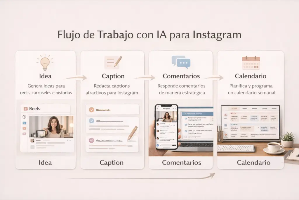 Automatización de Instagram con IA automatizacion-de-instagram-con-ia-flujo.webp