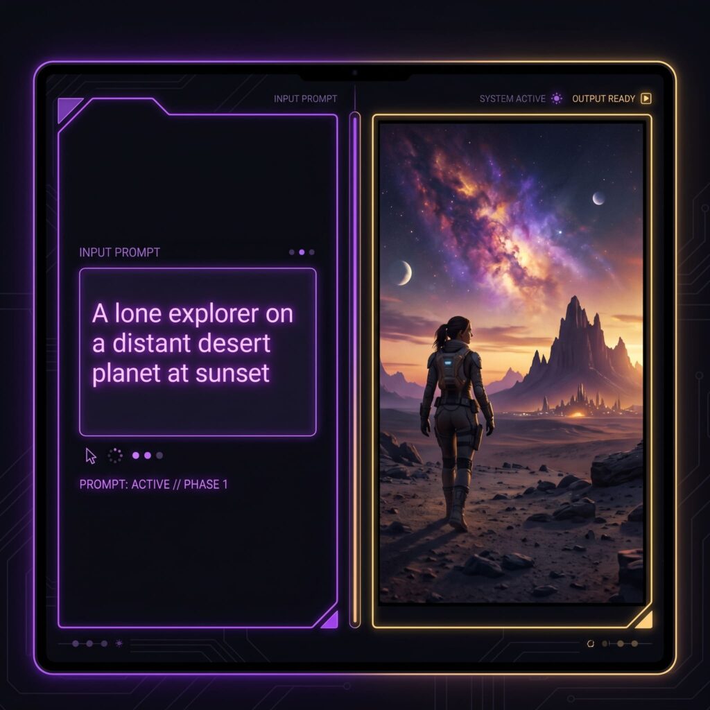 Comparativa de prompt de texto convertido en video cinematográfico con Seedance 2.0 en CapCut