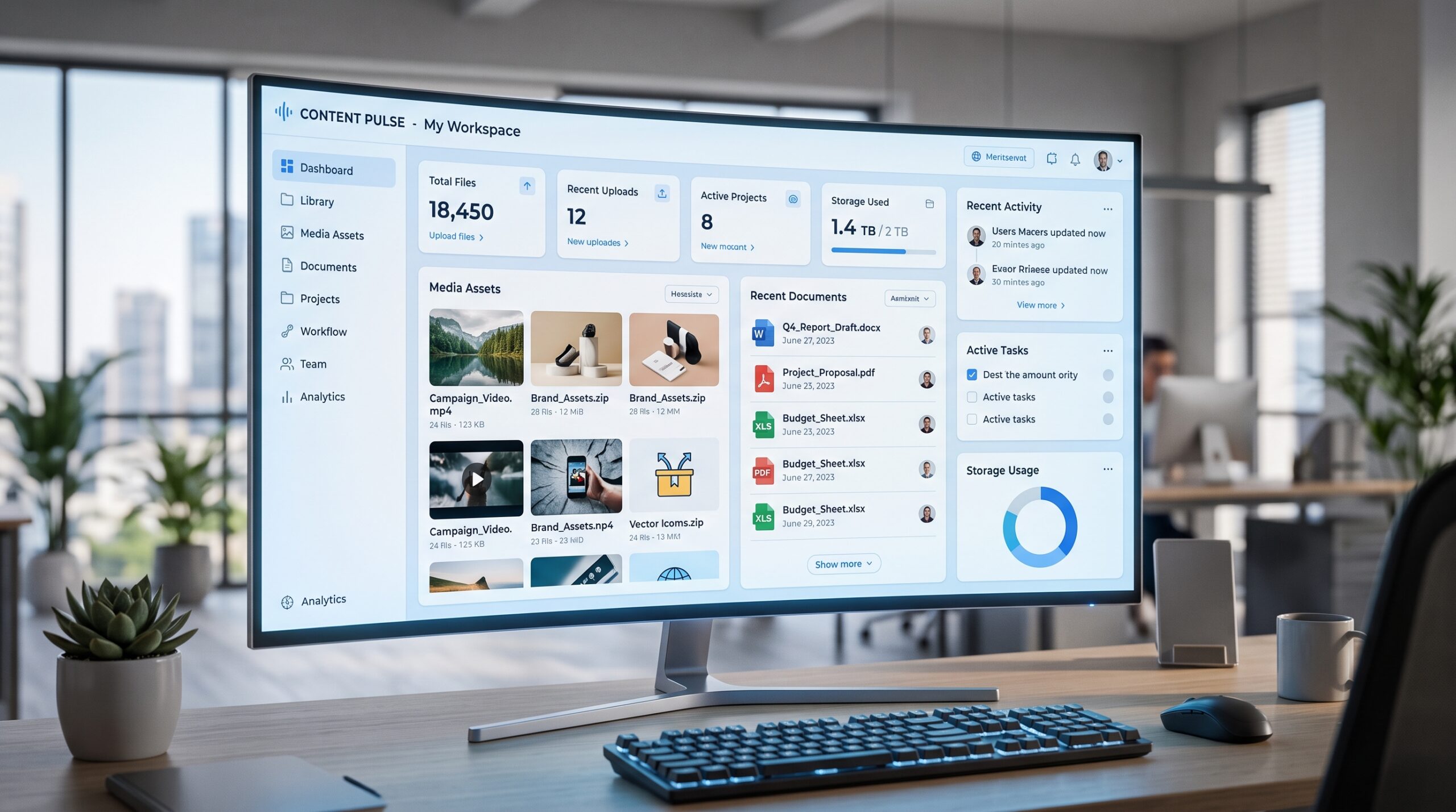 Gestion de contenidos
