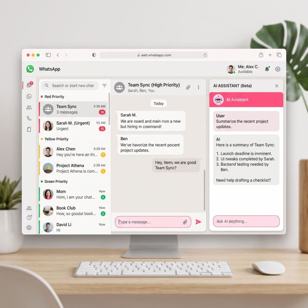 Automatizar WhatsApp con IA usando Claude en Chrome