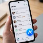 Botón flotante de Meta AI en WhatsApp Business