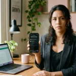 Cómo saber si alguien usa tu WhatsApp desde otro dispositivo: emprendedora revisa Dispositivos vinculados en su móvil